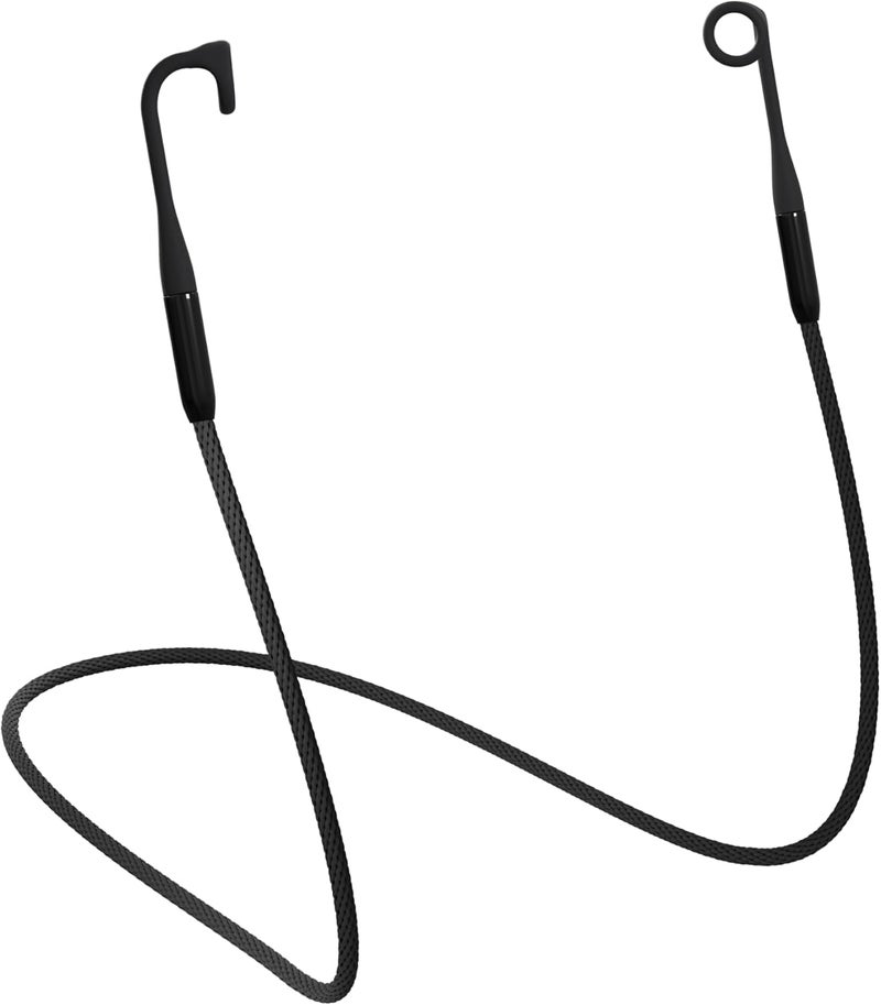 Loop Official Connector Cord For Earplugs - Magnetic Tug-Resistant Safety Cord - Charcoal - Image 1